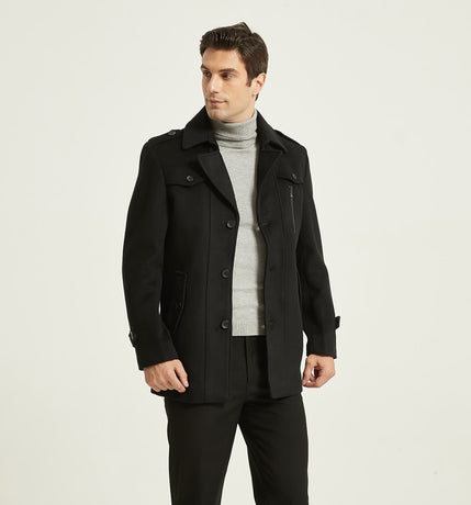 Wool Peacoat